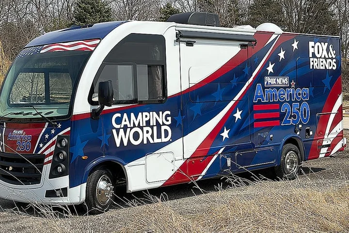 'FOX & Friends' launches cross-country road trip to celebrate America250 where one lucky fan will win RV