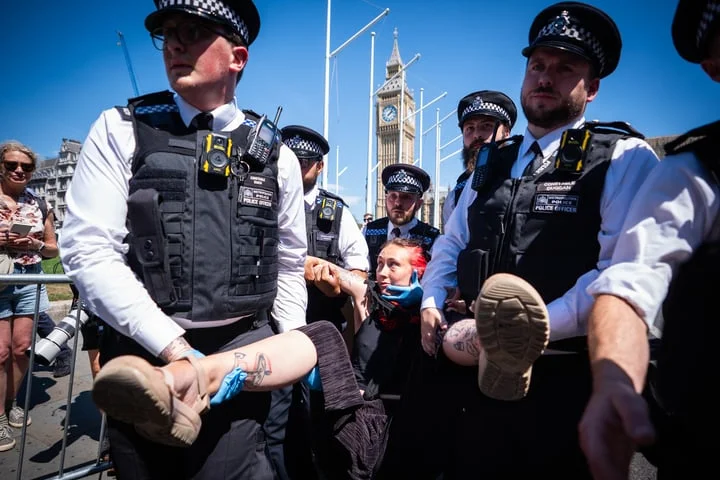Police 'expect criminal offences' at Trafalgar Square protest over Palestine Action ban