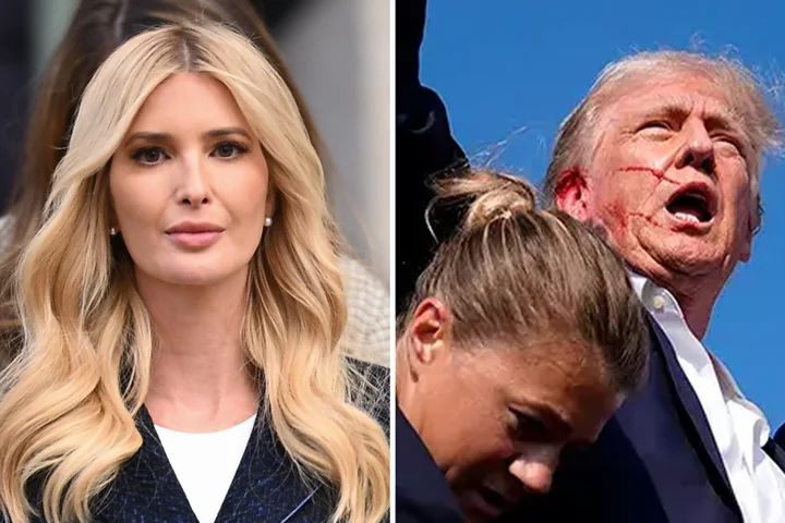 Ivanka Trump recalls the moment her father was shot in Butler, Pennsylvania