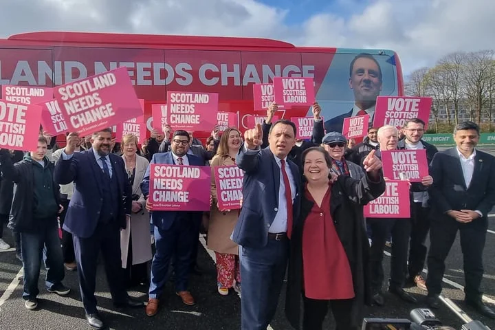 SNP’s first refusal housing pledge will not fix broken system, Anas Sarwar says