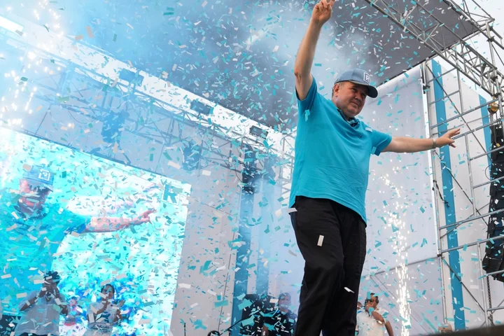 In Peru’s presidential race, a pro-Trump frontrunner sinks in final stretch