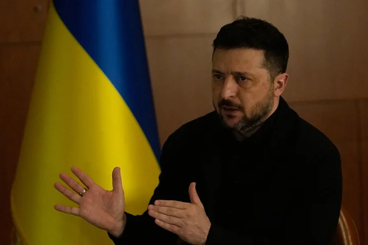 Ukrainian interceptors downed Iran drones in the Middle East