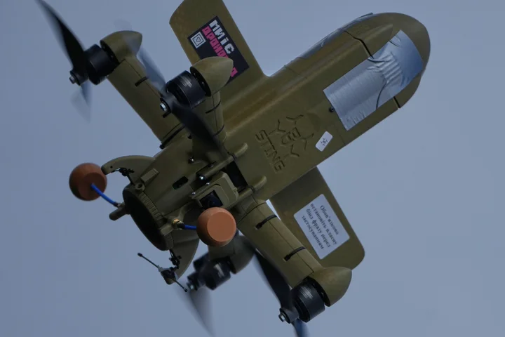 Russia suffers ‘record’ soldier casualties as Ukraine ups drone production