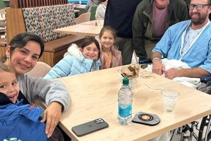 I worried our young children would be left without a dad — then I got cancer too