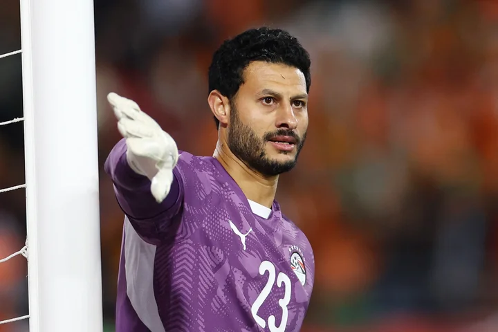 Ahly keeper El-Shenawy banned four games for striking referee