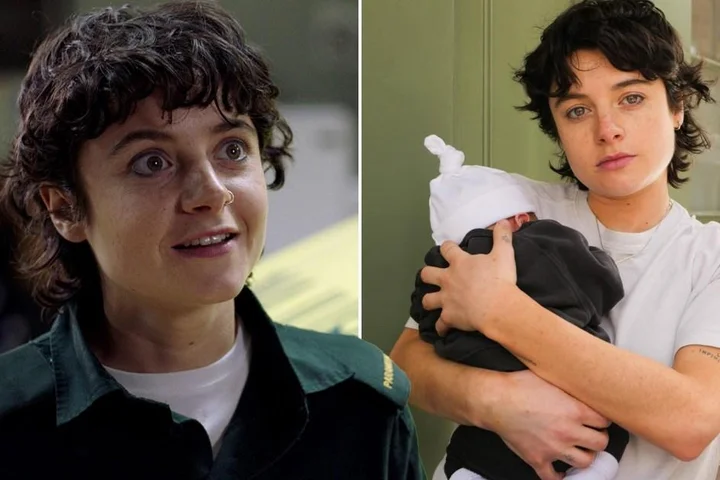 Casualty star Naomi Chaya Wakszlak welcomes baby and shares adorable pictures