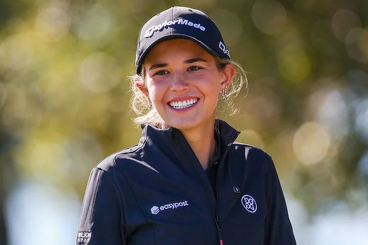 Kai Trump shares photos from Augusta National after Tiger Woods' DUI arrest, treatment departure