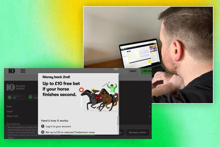 10bet Grand National welcome offer: £50 welcome bonus