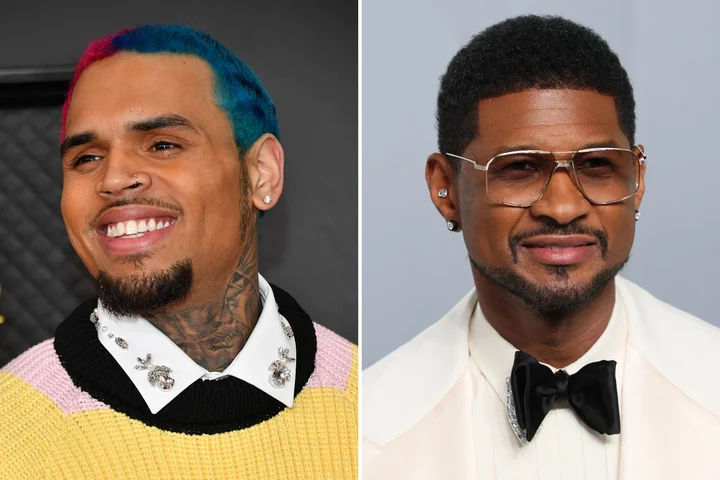 Chris Brown and Usher team up for joint Raymond & Brown tour
