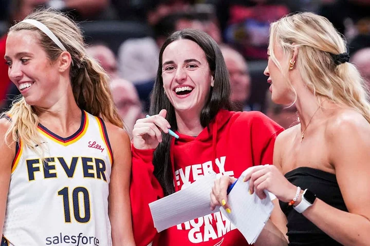 Lexie Hull reveals most rewarding part about playing for Fever during Caitlin Clark era