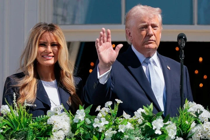 Trump admits he didn’t know Melania planned to give remarks on Epstein but says ‘she had a right to talk about it’