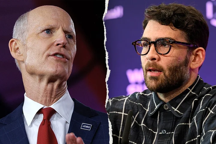 Streamer who said Rick Scott should be ‘killed’ invited to Yale as lawmaker demands funding cut