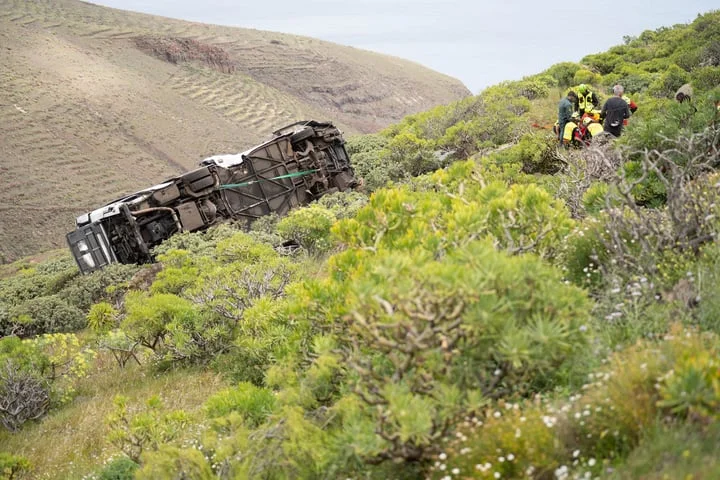 British man dies in Canary Islands tourist bus crash