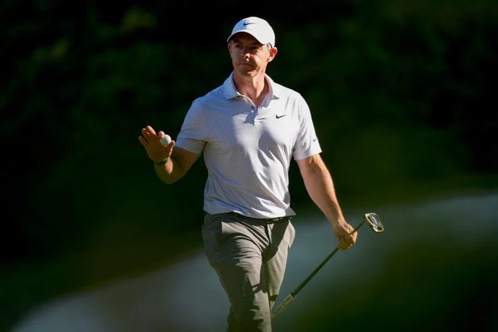 Rory McIlroy plans to keep his foot on the gas after surging clear at Augusta