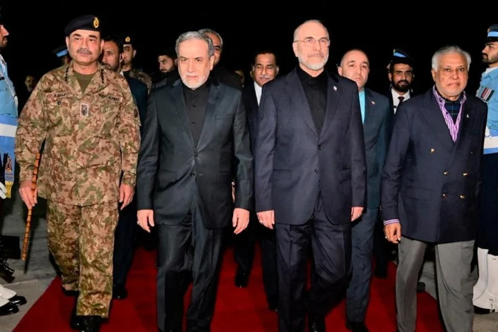 What is happening on day 43 of the US-Iran conflict?