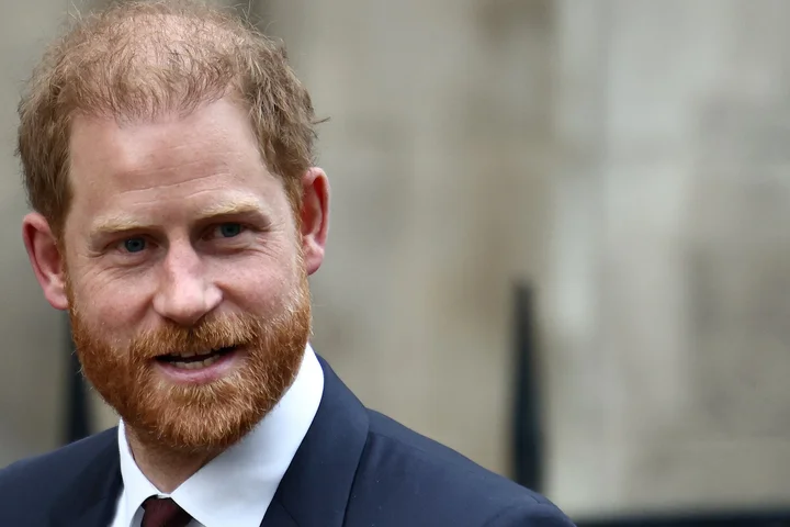 Prince Harry sued for defamation by Sentebale charity he co-founded