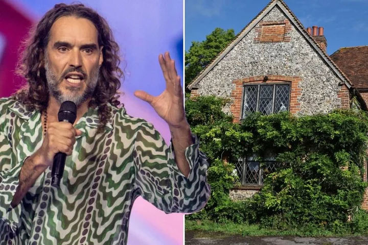 Locals celebrate as Russell Brand sells pub ahead of rape trial – but still makes profit