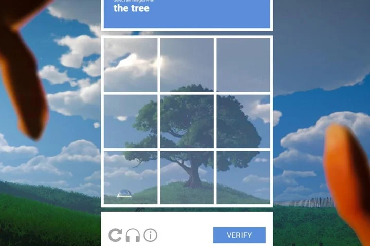 Weird new indie game makes you complete Captcha tests to set fire to trees