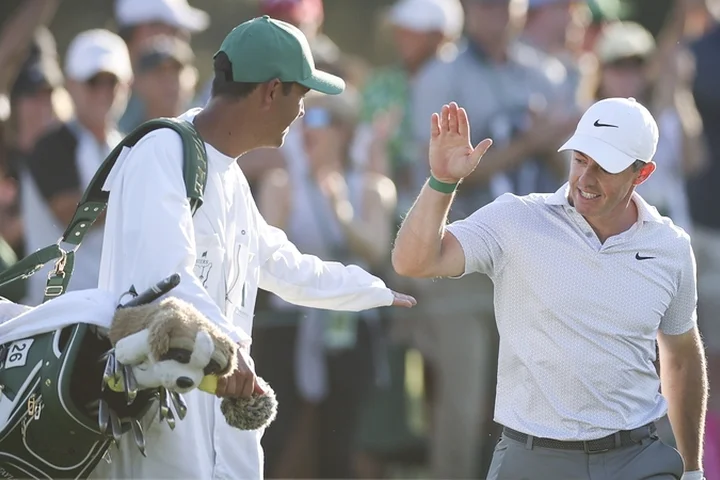 Rory keeps a level head after 'amazing day' at Augusta