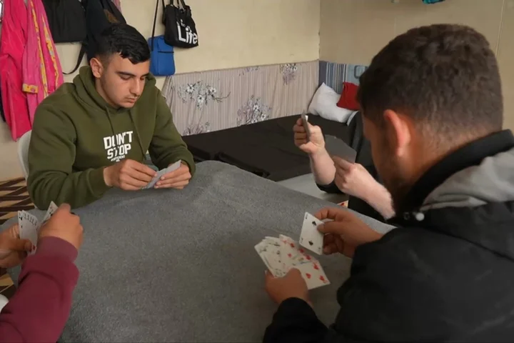 The Beirut shelter that rarely empties amid crises