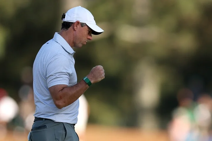 Sensational McIlroy races clear of the field at Augusta
