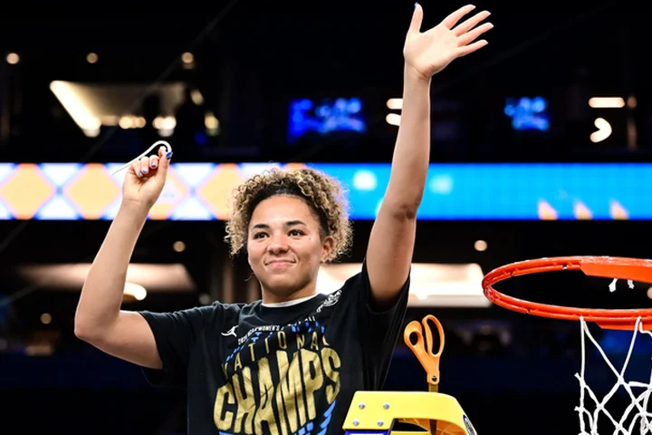 Kiki Rice 'set the standard' for national champion UCLA, and now her WNBA Draft moment has arrived