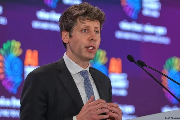 Molotov cocktail thrown at Sam Altman's home, man arrested