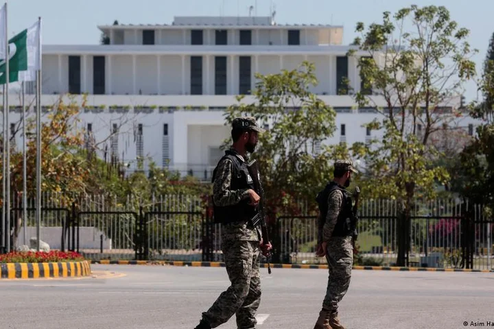 JD Vance hoping for 'positive' talks in Pakistan