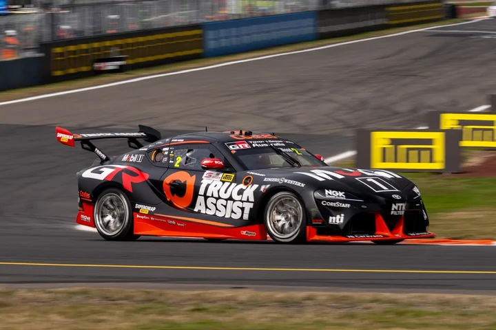 Supercars Taupo: Toyota takes maiden win, Brodie Kostecki maintains points lead