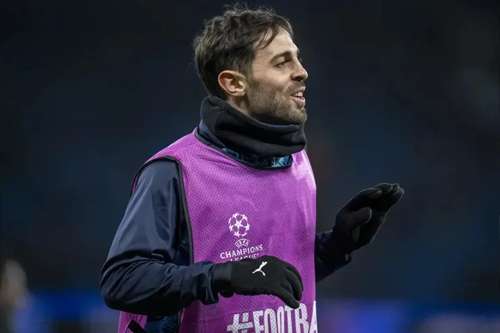 Bernardo Silva hasn’t told me he is leaving Manchester City, says Pep Guardiola