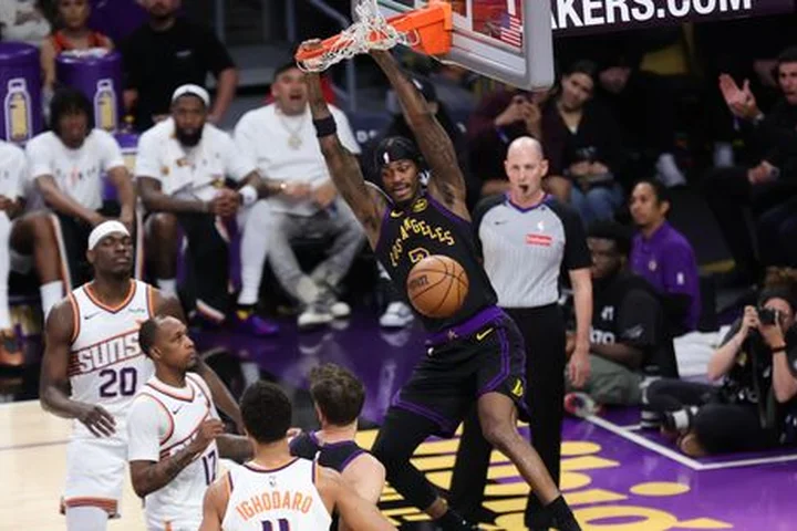 Lakers, LeBron James best Suns to clinch home court advantage