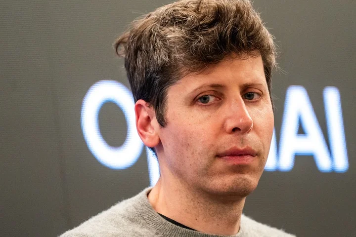 Someone allegedly threw a Molotov cocktail at Sam Altman's house