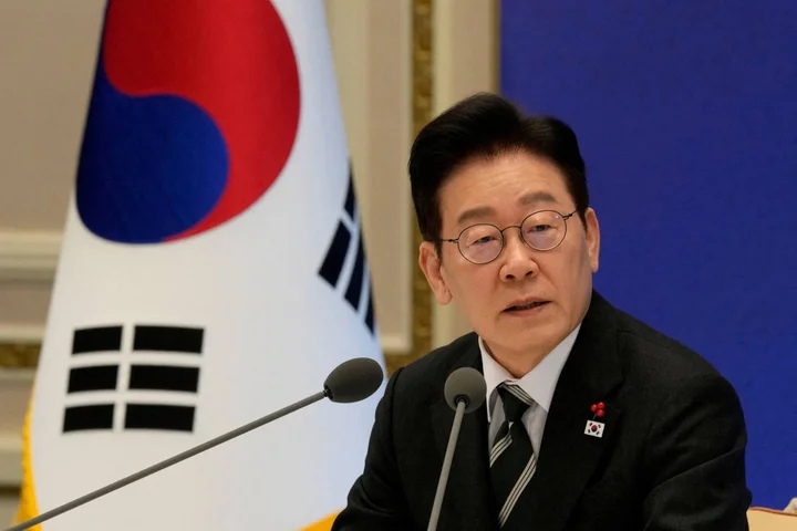 South Korea president clashes with Israel on rights and disinformation claims