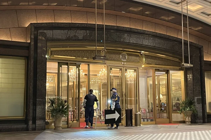 Woman arrested after two stabbed at Tokyo hotel