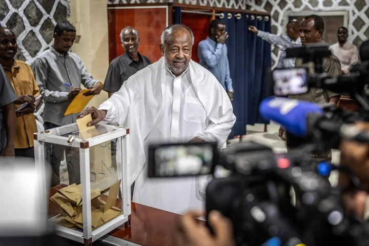Djibouti leader claims sixth straight term