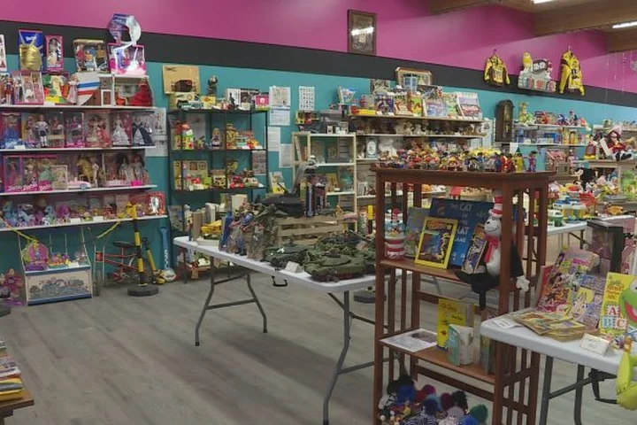 Gallery of Timeless Toys vintage museum opens in Drayton Valley