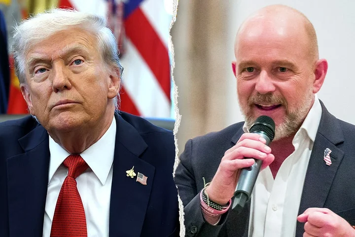 Trump backs Hilton ahead of California GOP vote, testing Bianco’s grip on party endorsement