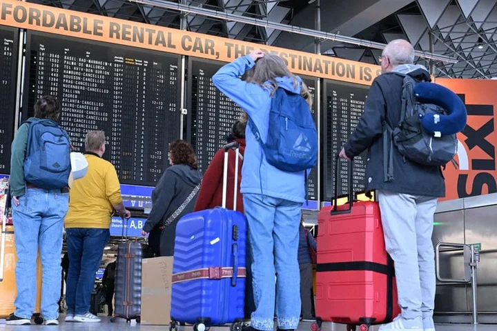 Hundreds of flights cancelled and passengers stranded after major strike