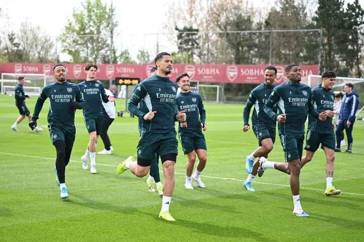 Arsenal star spotted in training ahead of Bournemouth clash after Mikel Arteta update