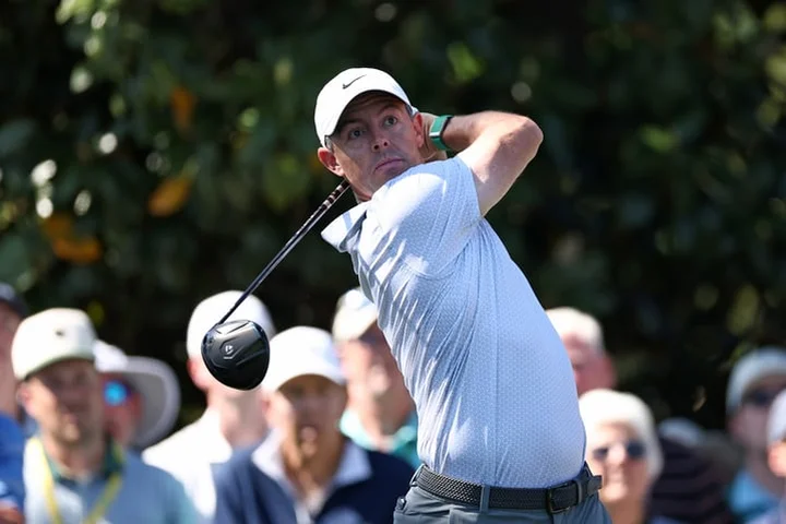 When is Rory McIlroy playing at the Masters today? UK tee times for round three