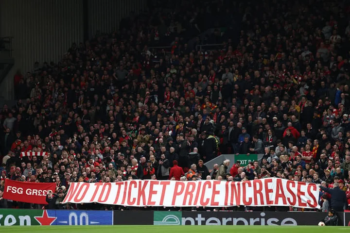 Why are Liverpool fans protesting before Fulham game today?