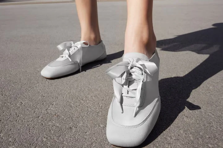 The best satin trainers for when you’re tired of heels