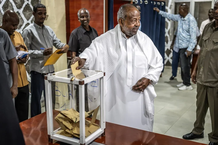 Djibouti’s President Guelleh wins sixth straight term in office