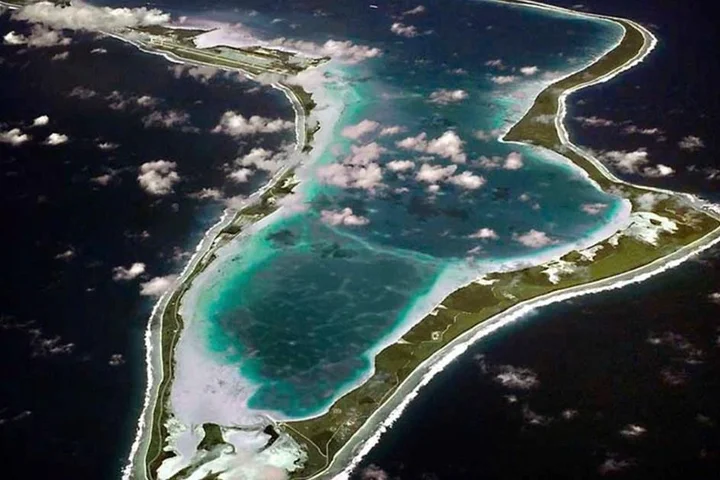 Chagos Islands deal shelved by government after Trump calls it ‘act of great stupidity’