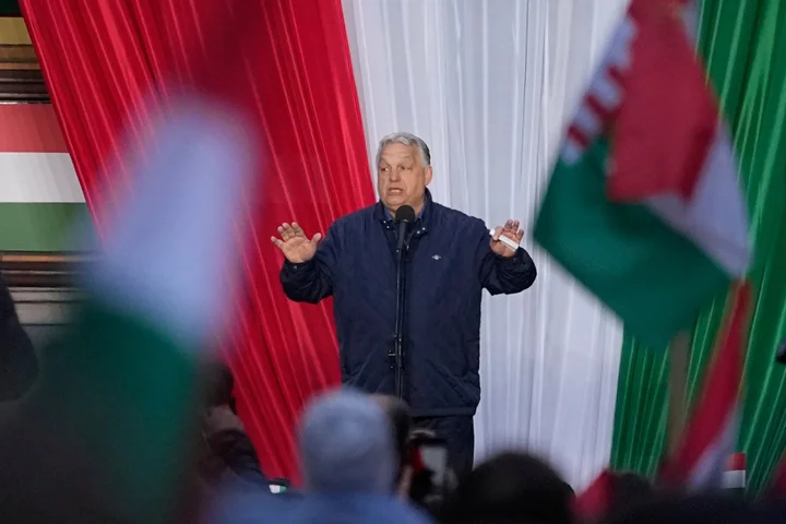 Hungary’s Viktor Orban struggling for political survival ahead of vote