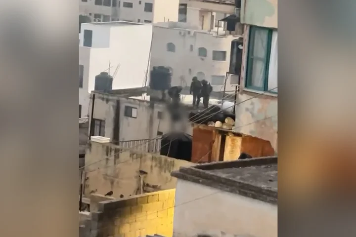 Israel in row with South Korean leader over Palestinian abuse concerns