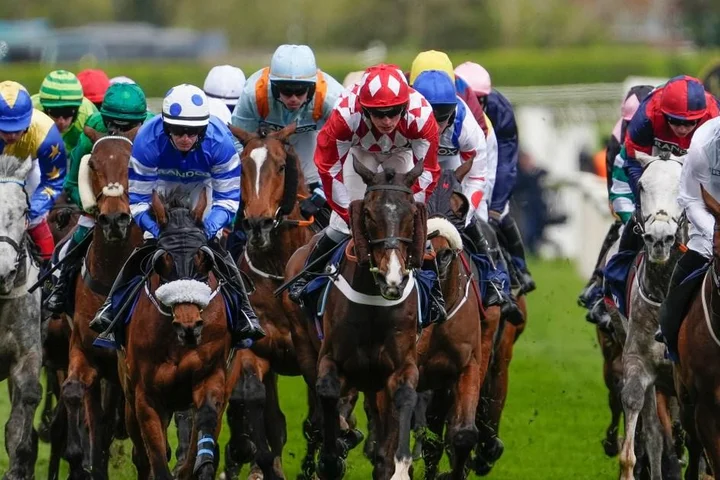 Grand National horse Get On George dies moments after pulling up with fatal injury