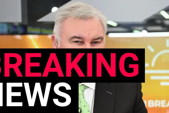 Eamonn Holmes, 66, rushed to hospital after suffering stroke