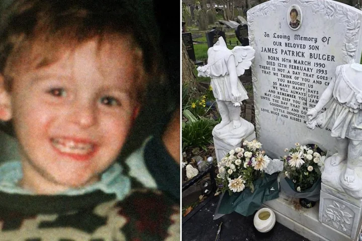 James Bulger’s grave targeted by ‘evil’ vandals for second time in weeks