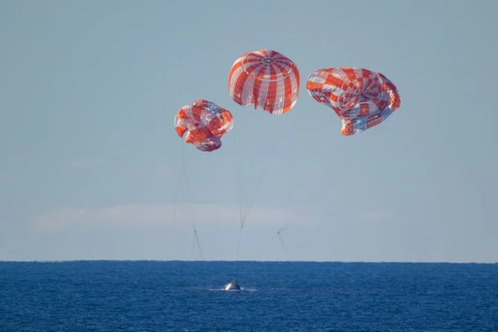 The Crew of Nasa's Artemis II Mission Return to Earth Safely, and Now Thoughts Turn to Artemis III and a Permanent Base on the Moon